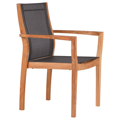 Horizon Outdoor Teak Dining Armchair