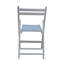 Ensemble de 4 chaises pliantes en bois