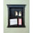 Fox Hollow Furnishings 14x18 Elliot Craftsman Recessed Wood Wall Niche Insert Shelf - NO MDF - Black Beadboard Back-125111139-125111144