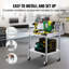 Table de travail en acier inoxydable-1313853431
