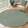 The Carpet Relax – Modern Rug, Fluffy, Short Pile, Non-Slip Underside, Washable Up To 30°C, Super-Soft, Fur Look, Green