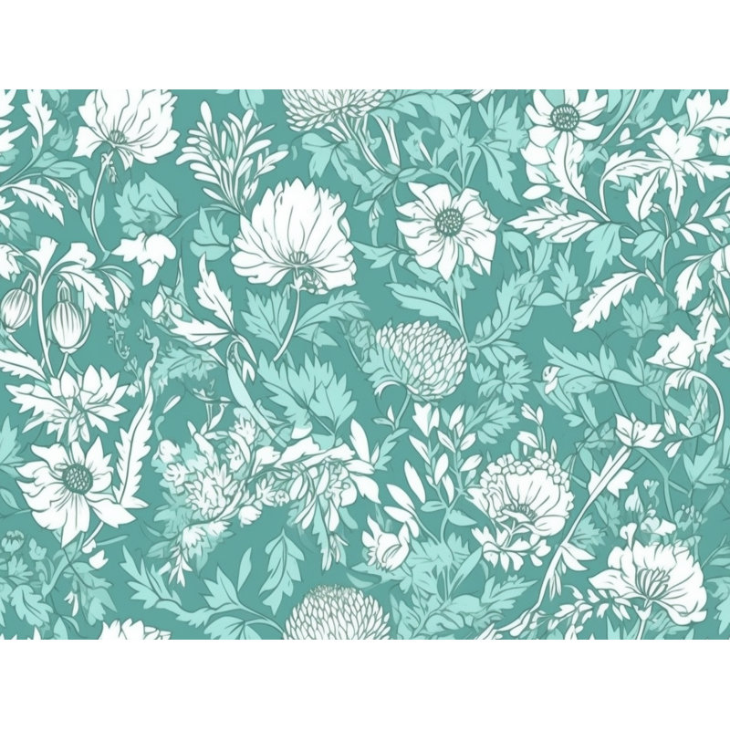 Botanical Bedding, King Comforter
