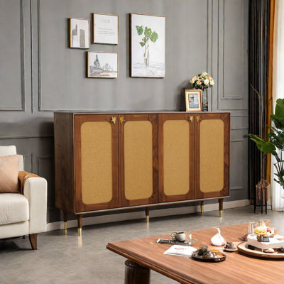 Modern Retro Accent Cabinet