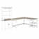 Aspen 3 L-Shaped Computer Desk Office Set