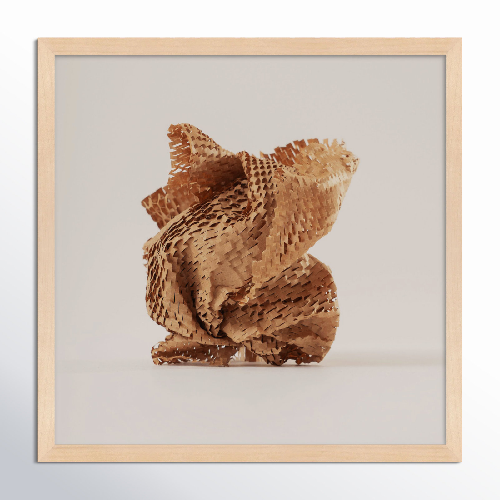 Unpackage 4 by Svetlana Smirnova, Maple, 36" H x 36" W x 1.25" D