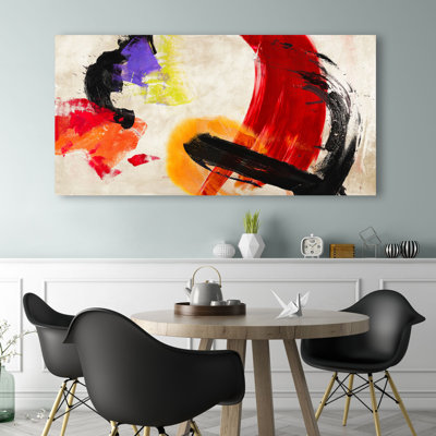 Ka-Boom 1 Piece Wrapped Canvas Painting