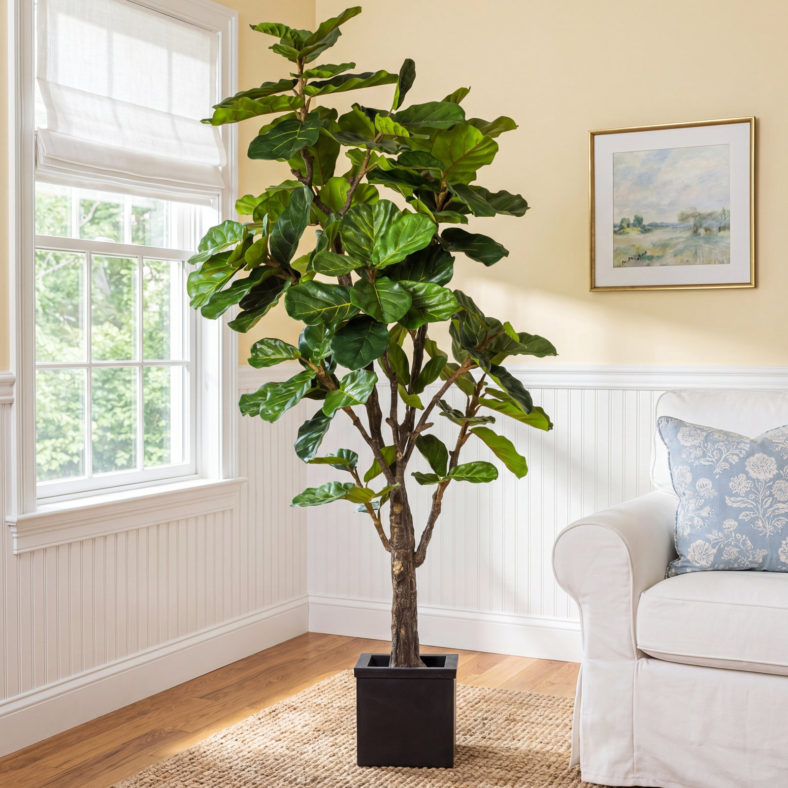 84'' Faux FIDDLE LEAF Tree