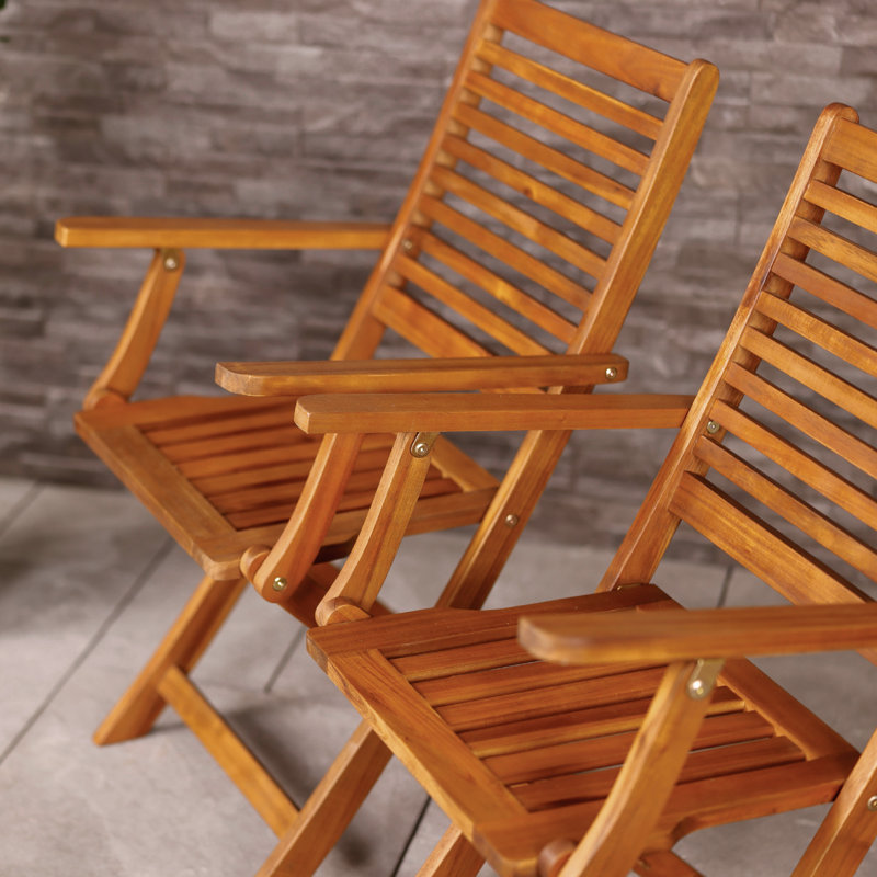 Haslemere Folding Patio Dining Armchair
