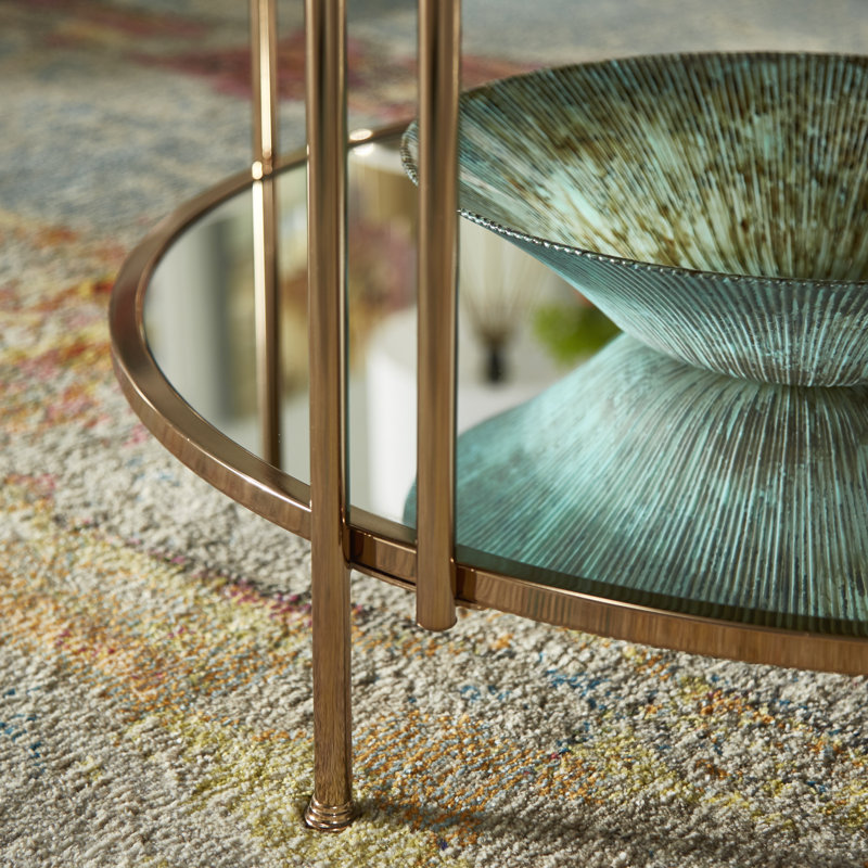 Table basse à 4 pieds Anara