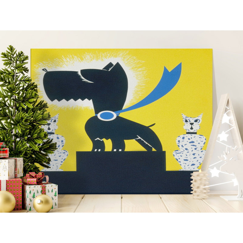 Sirois Wrapped Canvas Print Set, 60x30