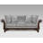 Hernen Carved Wood Frame Sofa