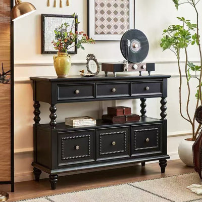 French-style minimalist entrance storage cabinet