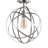 Setser Orb Metal LED Flush Mount-754277495-697061934
