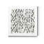 Impression sur toile tendue « Mixed signaux IX »-1848554319