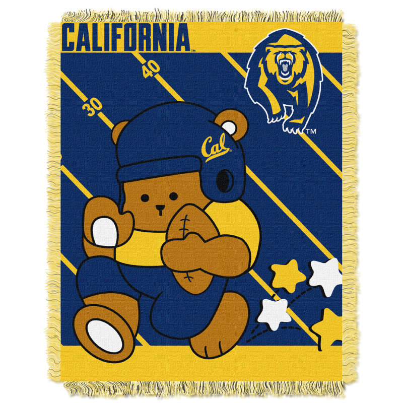 Couverture bébé uc berkley Collegiate