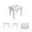 Diellza Vanity Stool