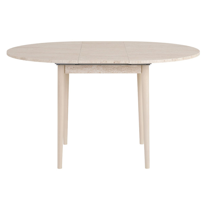Table de salle à manger extensible, Chêne