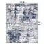 Tapis gris / bleu / ivoire Willington-1669324741