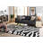 Christoper Hand Tufted Wool Animal Print Rug-461616610