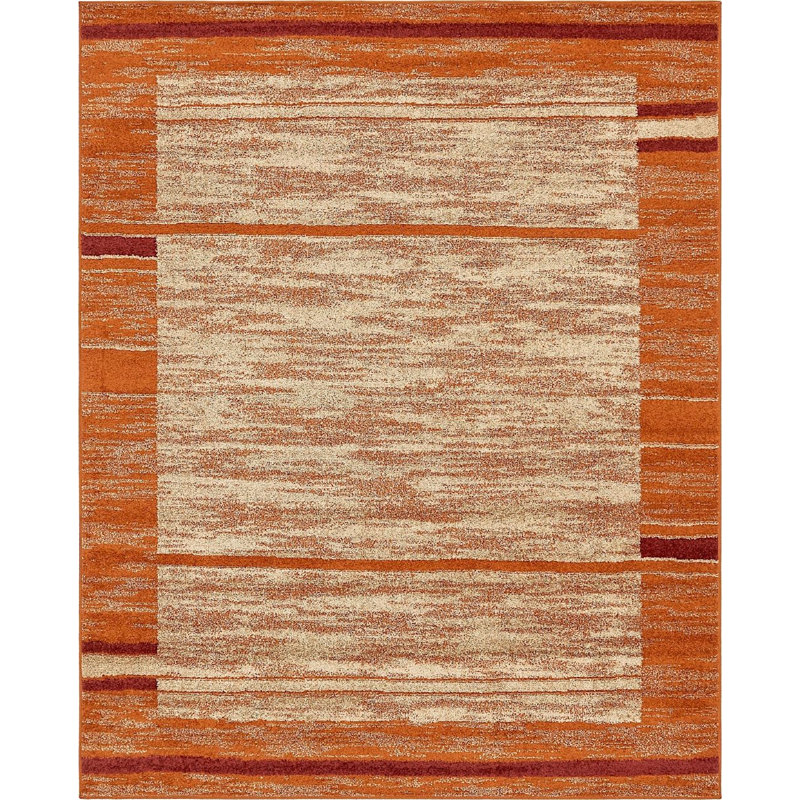 Harvest Abstract Indoor Rug, Rectangle 9' x 12'