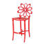 Lotus Stationary 29" Patio Bar Stool