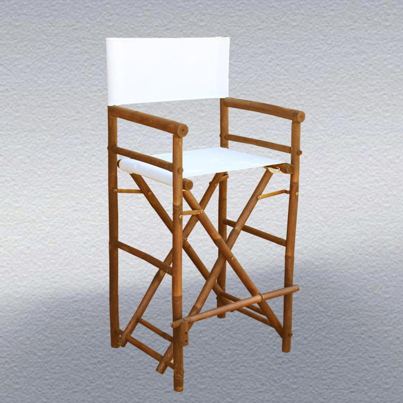 Chaise de patio Wyton, Blanc