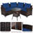 Cilegon 4 - Person Patio Conversation Set with Cushions-1173321862