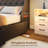 Komor Upholstered Storage Bed with Charging Station and LED Lights-1052387188-1052387189