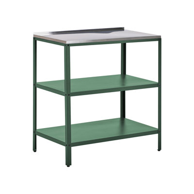 Outdoor Kitchen Island VILAMA Green