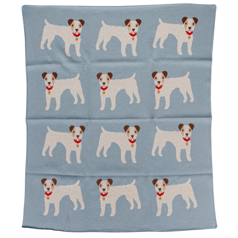 Couverture pour bébé 100% coton Kiley