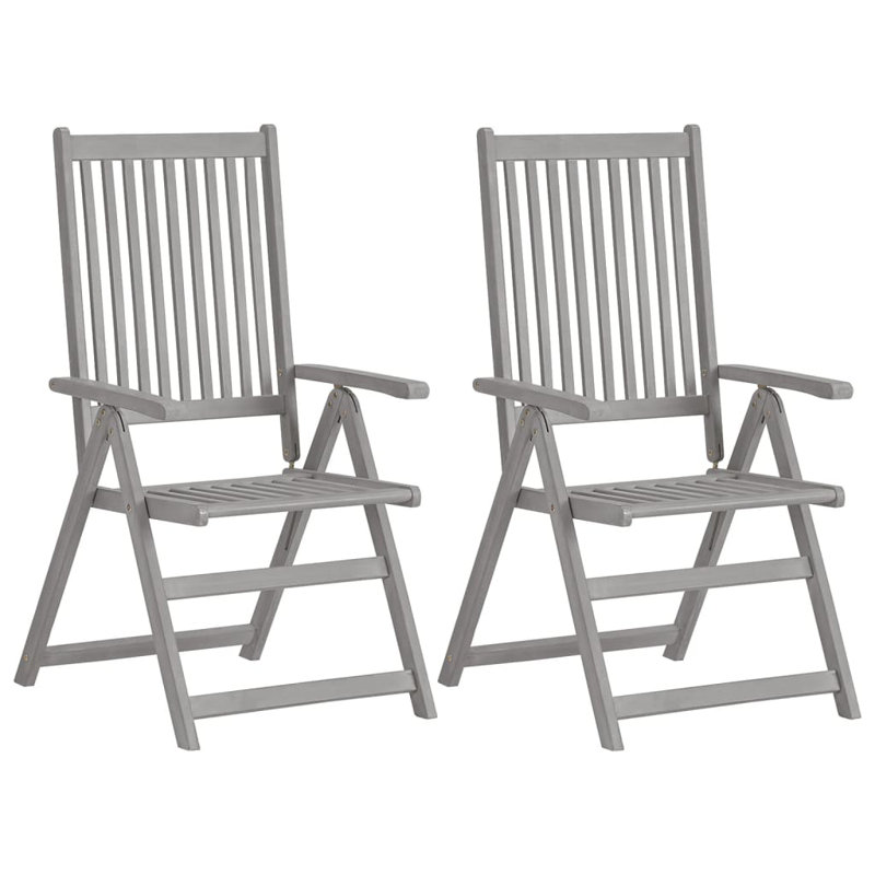 Chaise de patio inclinable Wani