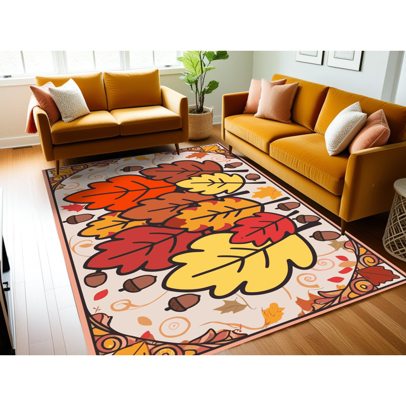 Tapis Holiday Holiday Aisle®, Rectangulaire 2 pi x 4 pi