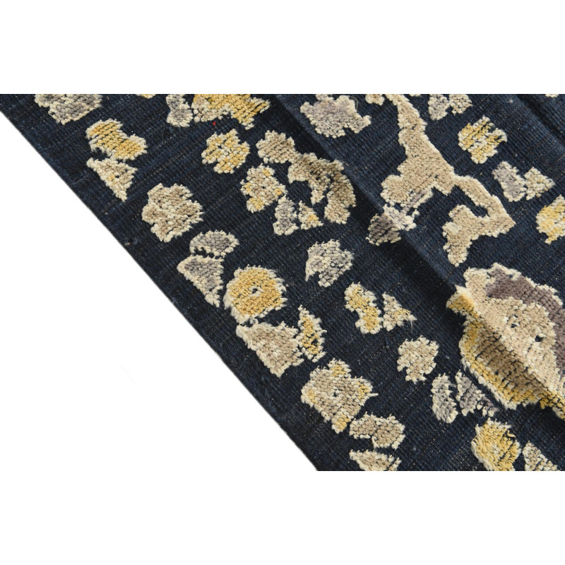 Tapis bleu marine Jose