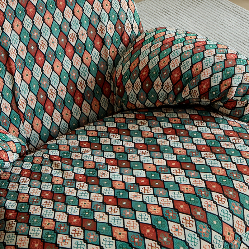 Mendushe Upholstered Rocking Chair