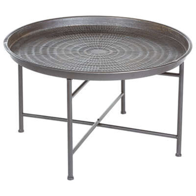 Newbill Cross Legs Coffee Table