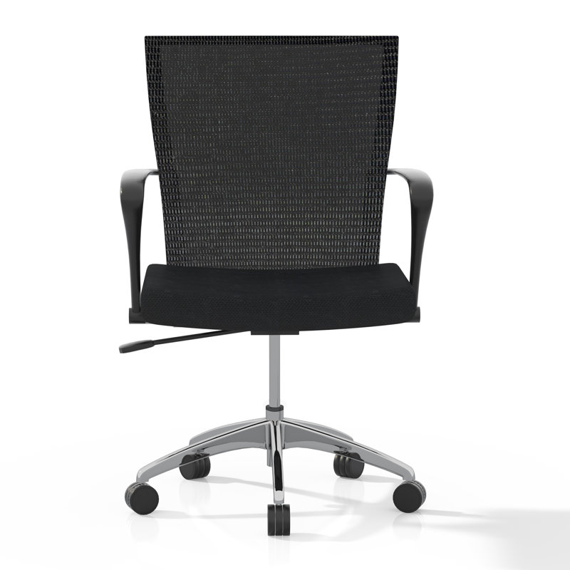 Valore Training Series Mesh Task Chair, Black