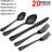 Wade Logan® Beckwourth Stainless Steel Flatware Set - Service for 4-1726161428