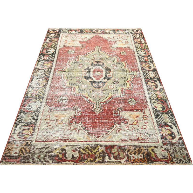 One-of-a-Kind 3'10" X 6'2" Area Rug