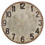 Lara Manufactured Wood Wall Clock