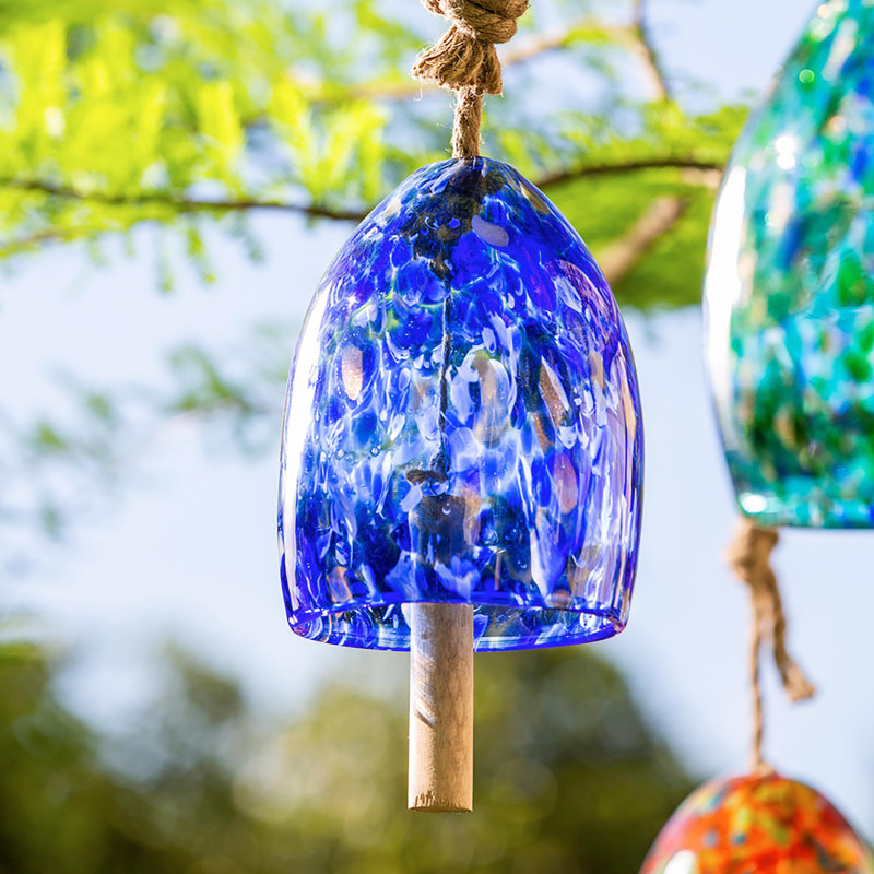 Carillon de clochette Art Glass, Île Seymour Nord, Galapagos