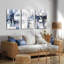 3 Piece Wrapped Canvas Print