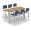 Travira 7 Piece Bar Height Dining Set-408378420-488989682