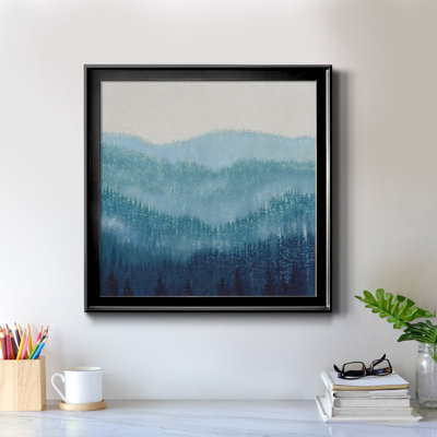 " Smoky Ridge II " Painting Print