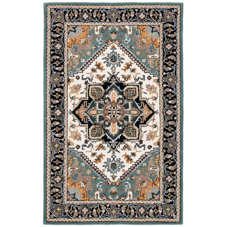 Heritage Hand Tufted Wool Oriental Rug