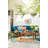 Ballack Art House Square Outdoor Throw Pillow-1280542406
