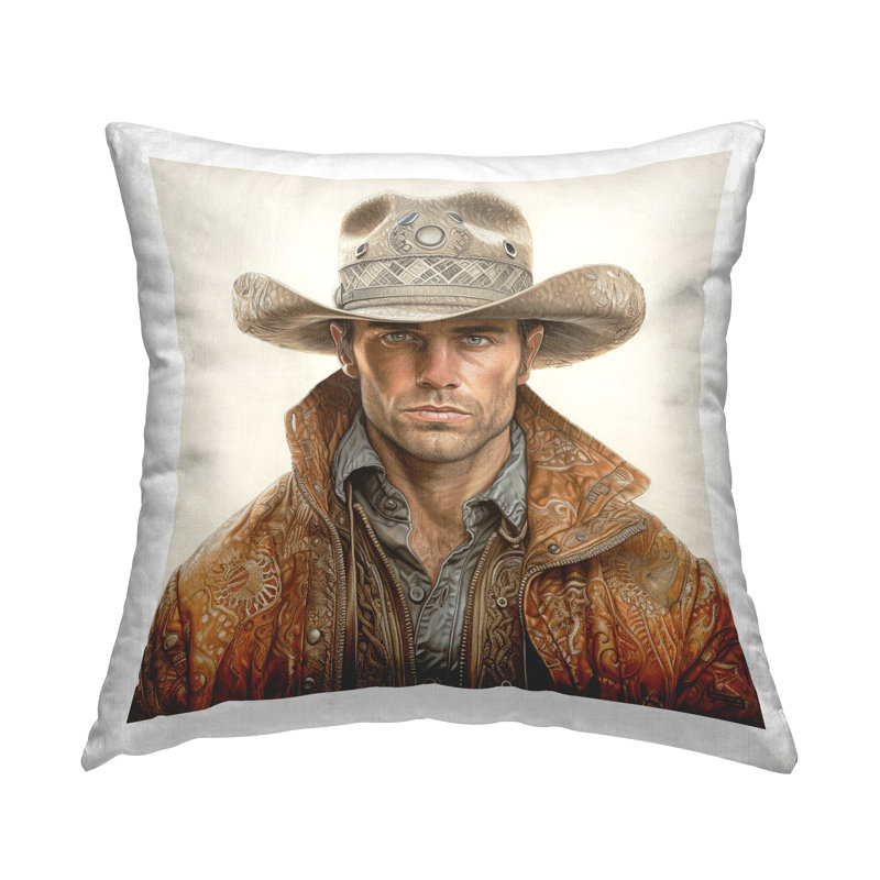Paisley Throw Pillow