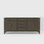 Plateau de meuble-lavabo double l 72 po x P 22 po Laurel-82319284-113354964