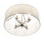 4 - Light Semi Flush Mount