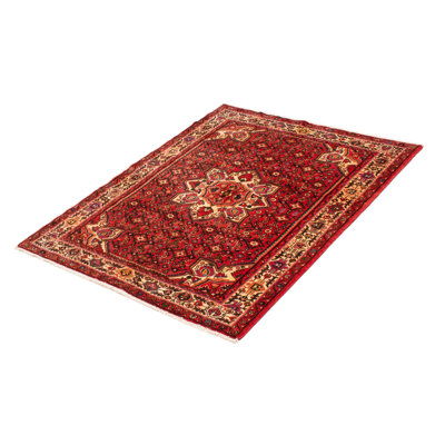 Andelz Red Rug 5'1" x 6'7"