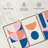 Retro Geometric Abstract VIII Multi Piece Canvas Print-93063025